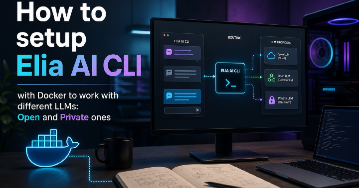 Elia CLI Setup