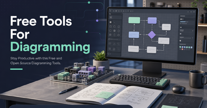 How to use Open Source Diagramming Tools.