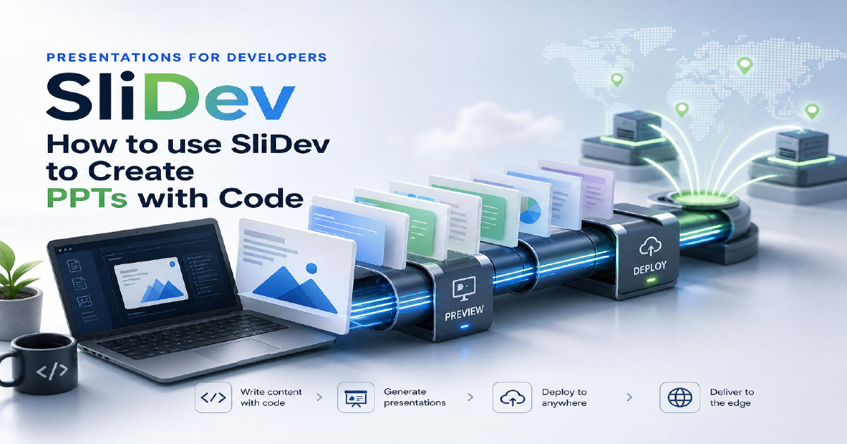 SliDevJS - Presentations with Code