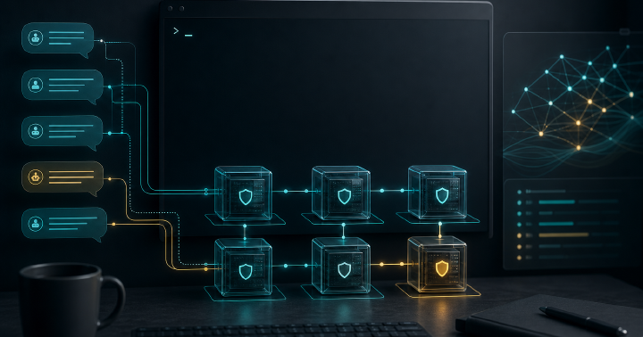 NanoClaw agentic CLI and container isolation cover
