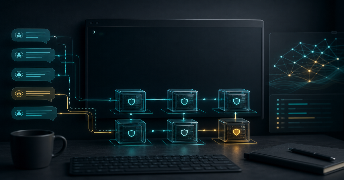 NanoClaw agentic CLI and container isolation cover