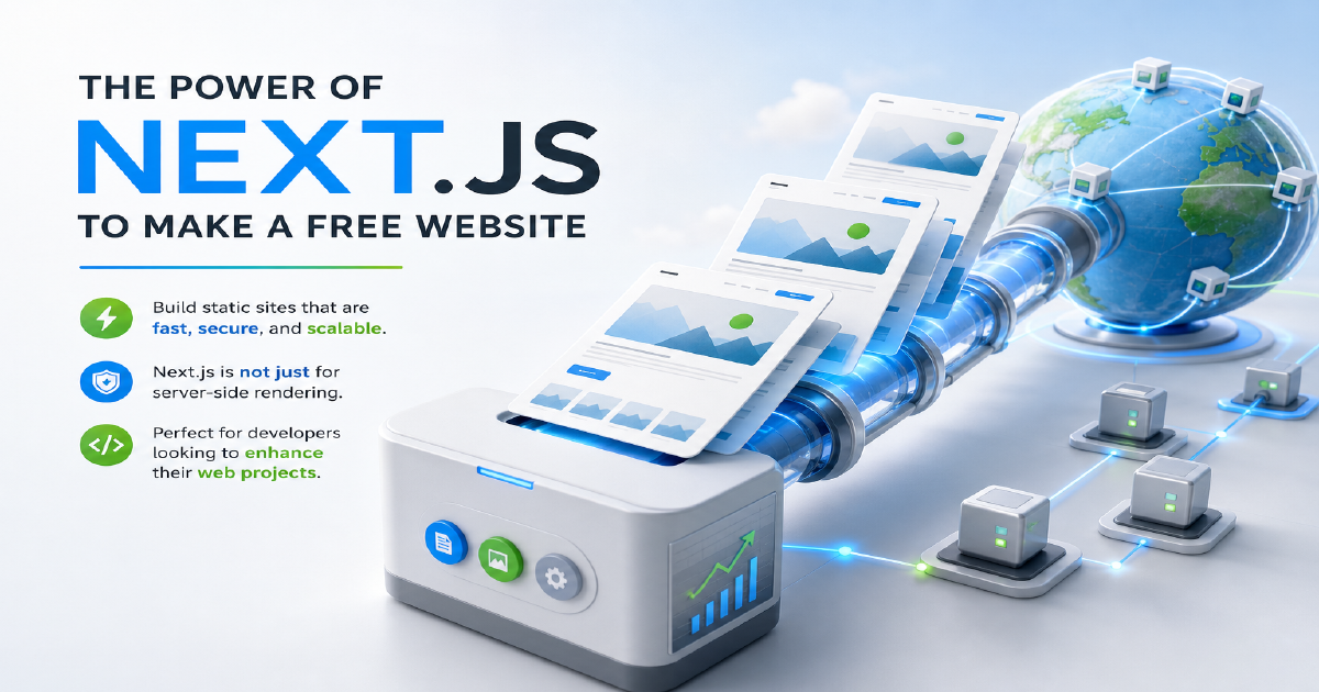 NextJS SSG 101