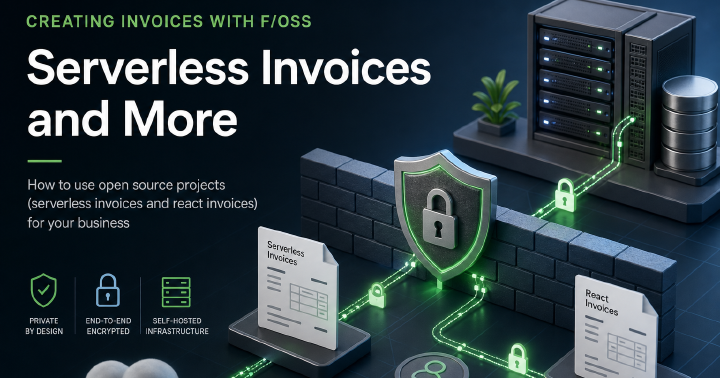 Invoice creation with OSS
