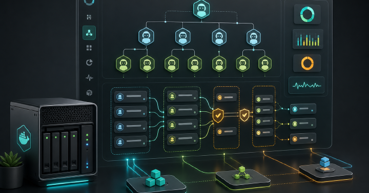 Paperclip self-hosted AI agent control plane cover