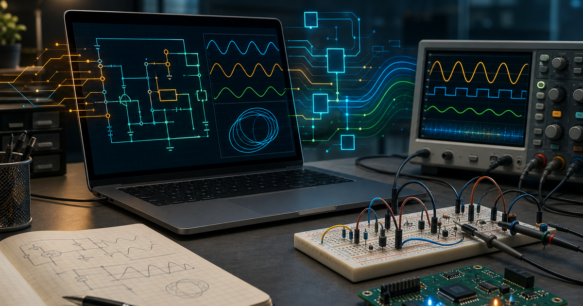PySpice Python circuit simulation cover
