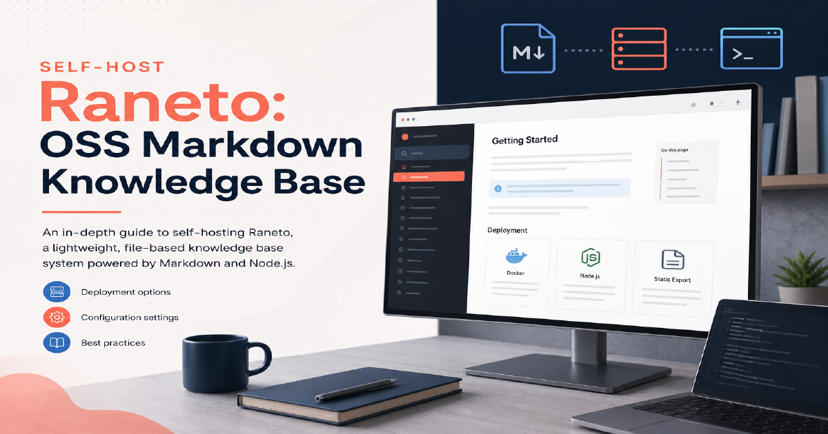 Setting Up Raneto with Docker