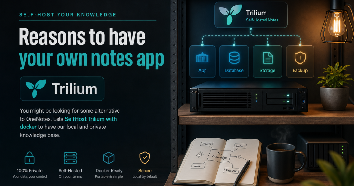 How to Setup Trilium notes with Docker