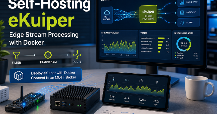 eKuiper - Edge Stream Processing