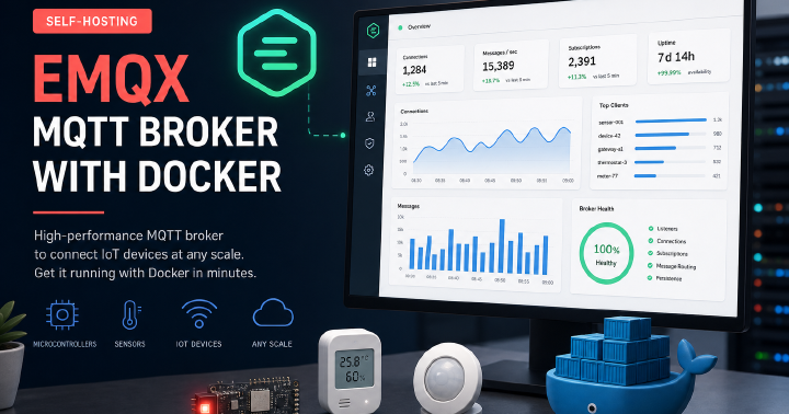 EMQX - The OSS MQTT Broker