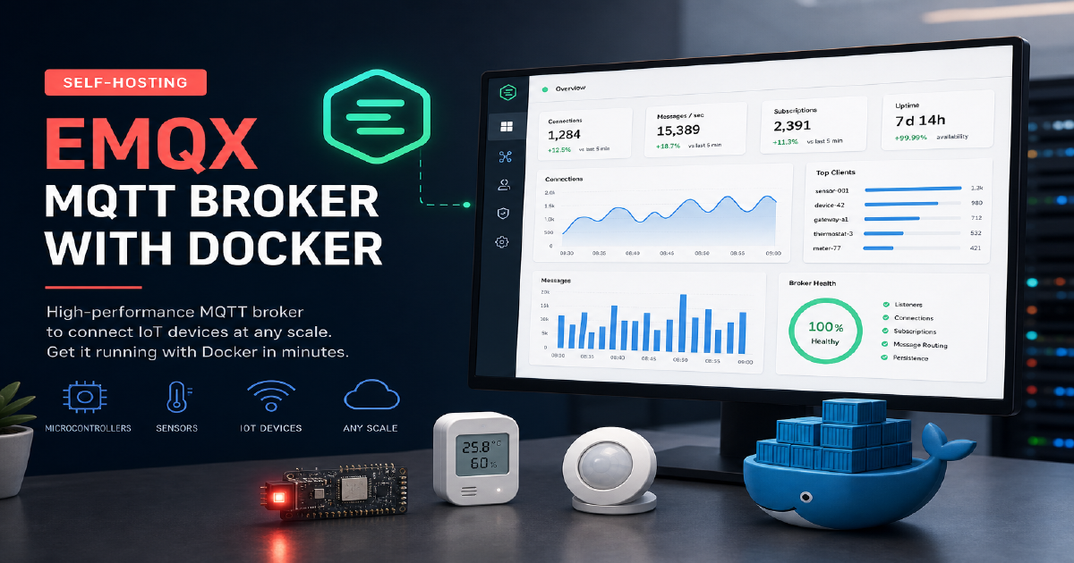 EMQX - The OSS MQTT Broker