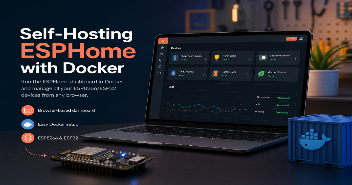 ESPHome - IoT Firmware Framework