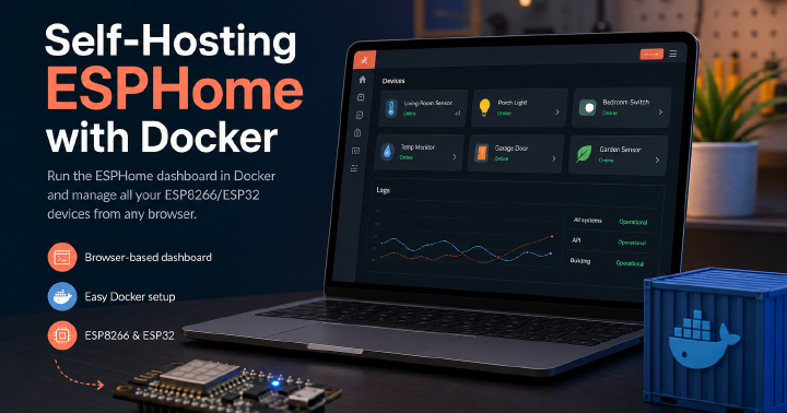 ESPHome - IoT Firmware Framework