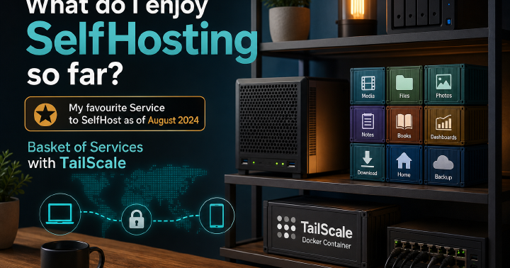 SelfHosting Stack August 2024