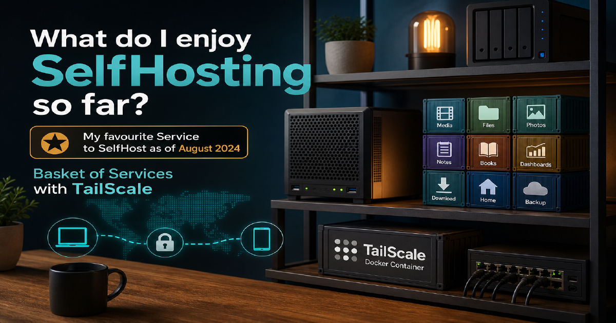 SelfHosting Stack August 2024