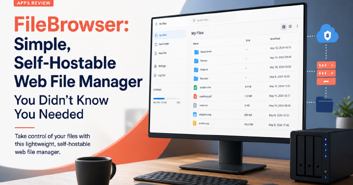 FileBrowser Web Interface