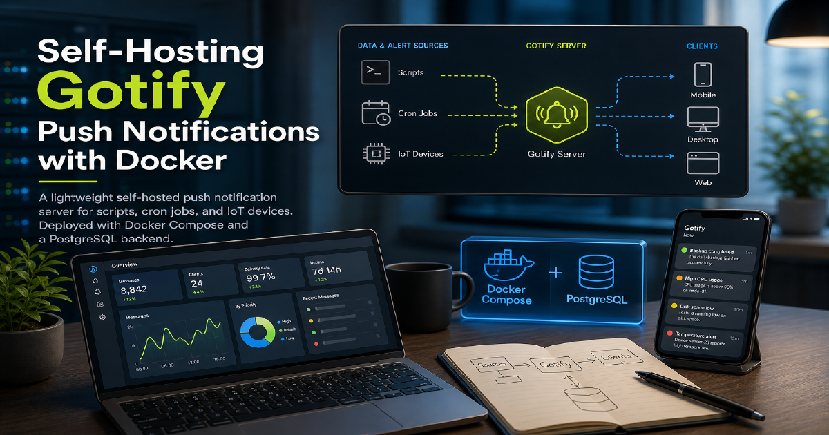 Gotify - Self-Hosted Push Notifications