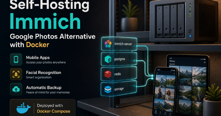 Immich - Self-Hosted Photo Backup