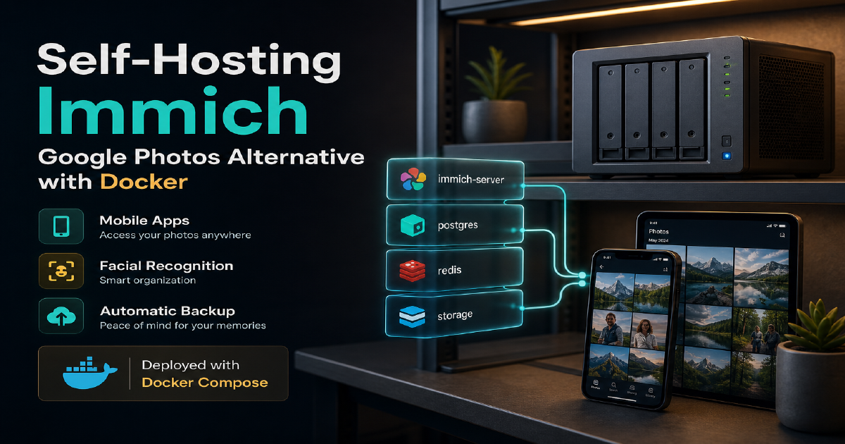 Immich - Self-Hosted Photo Backup