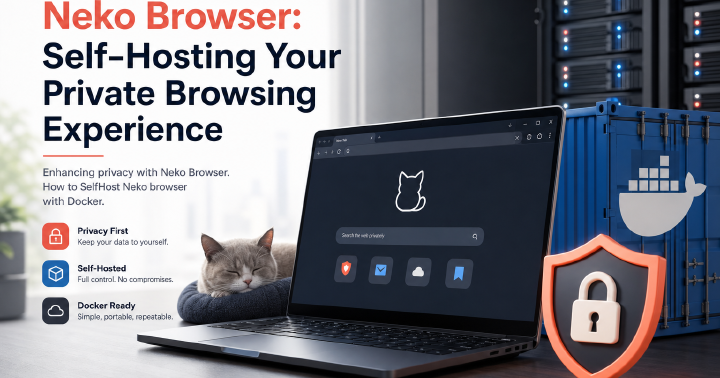 Neko Browser with Docker