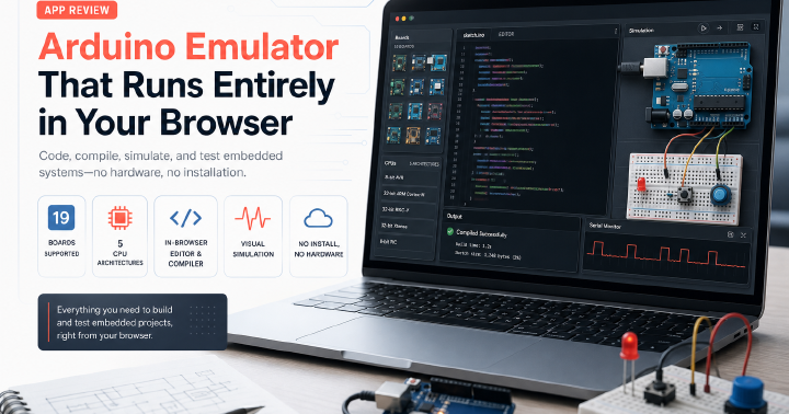 Velxio - Browser-Based Arduino Emulator