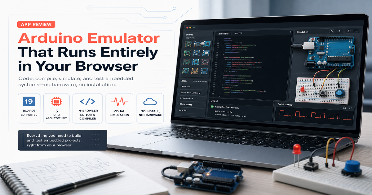 Velxio - Browser-Based Arduino Emulator