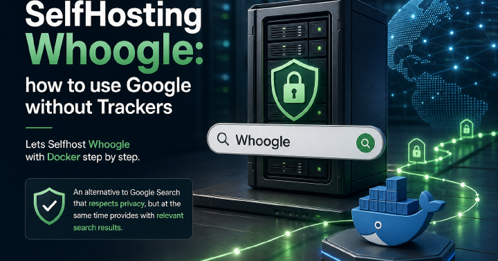 Whoogle with Docker - Open Source alternative to Google