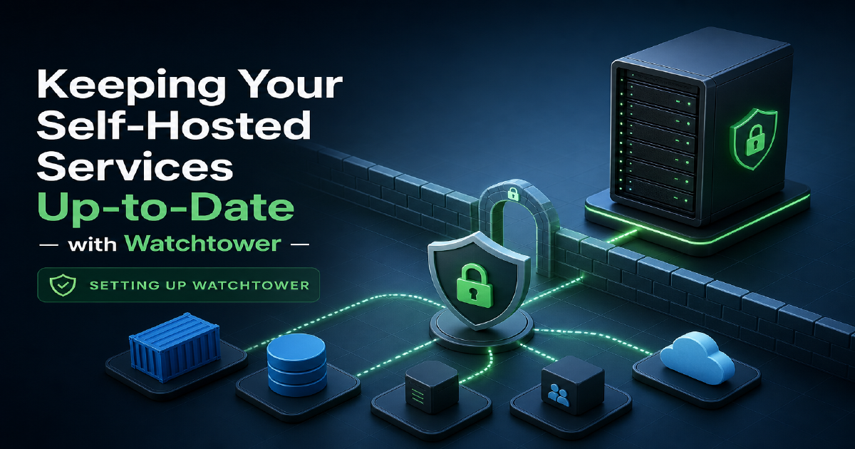 How to Install watchtower with Docker