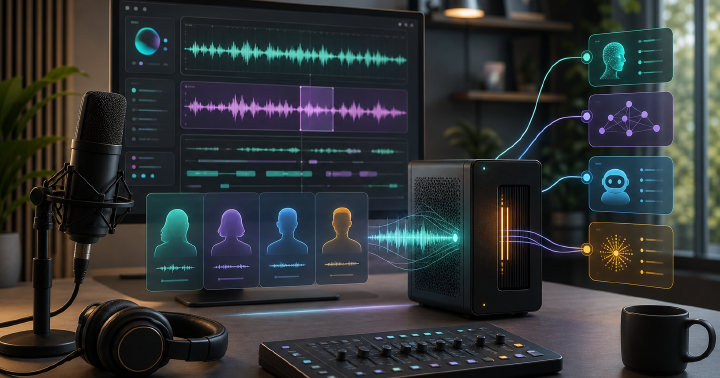 Voicebox local AI voice studio cover