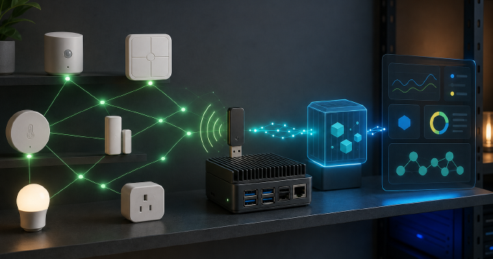 Zigbee2MQTT self-hosted Zigbee to MQTT bridge cover