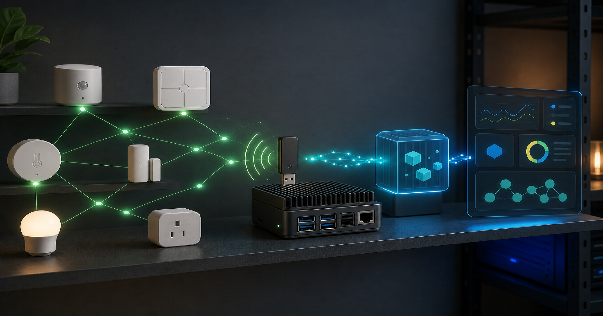 Zigbee2MQTT self-hosted Zigbee to MQTT bridge cover