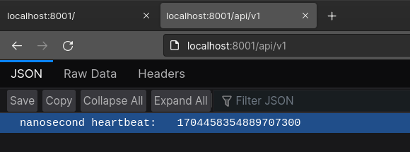 Successfully creating ChromaDB with Docker - Heartbeat OK